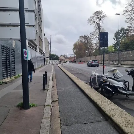 Apartamento La Plaine St Denis